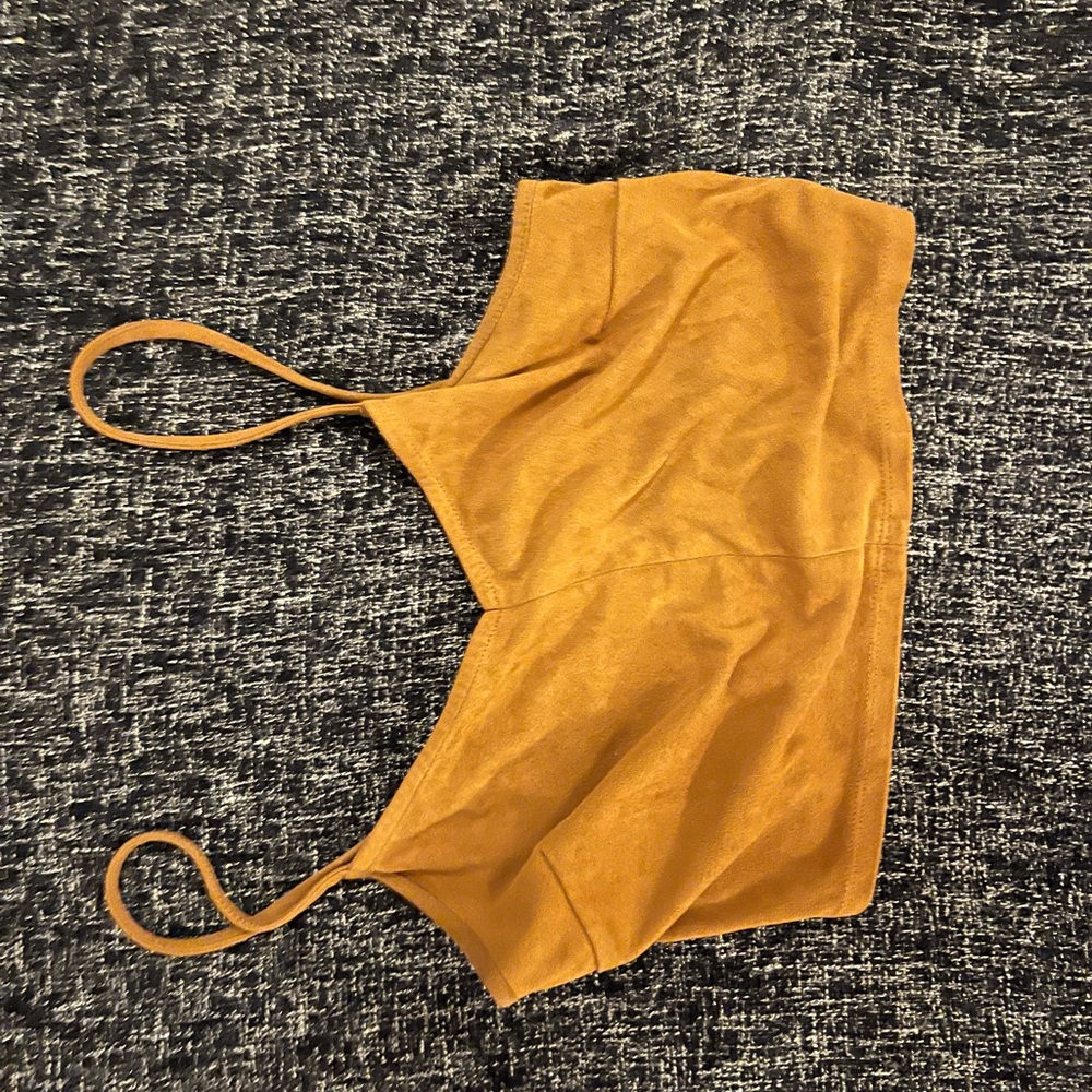 Forever 21 Amber Crop Top
